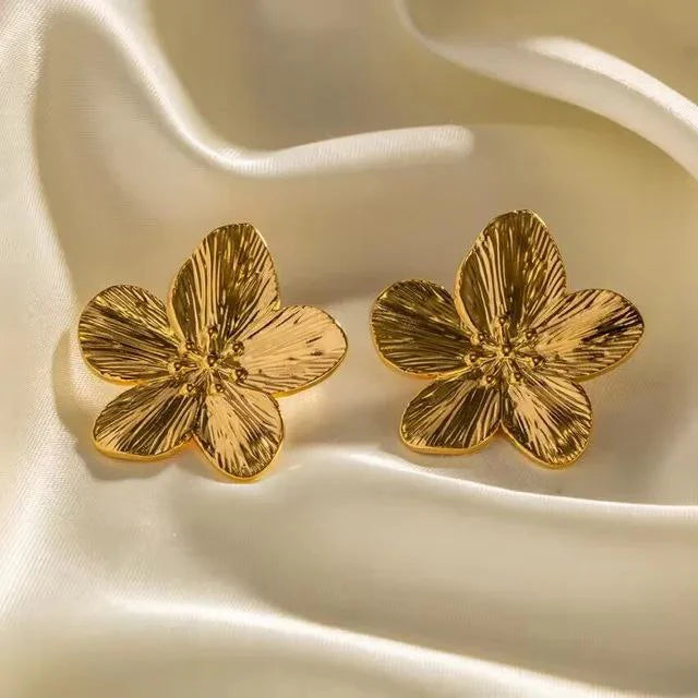 FLOWER EARRINGS