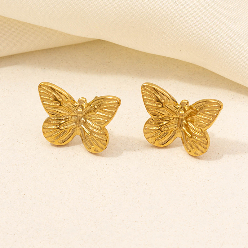 BUTTERFLY EARRINGS