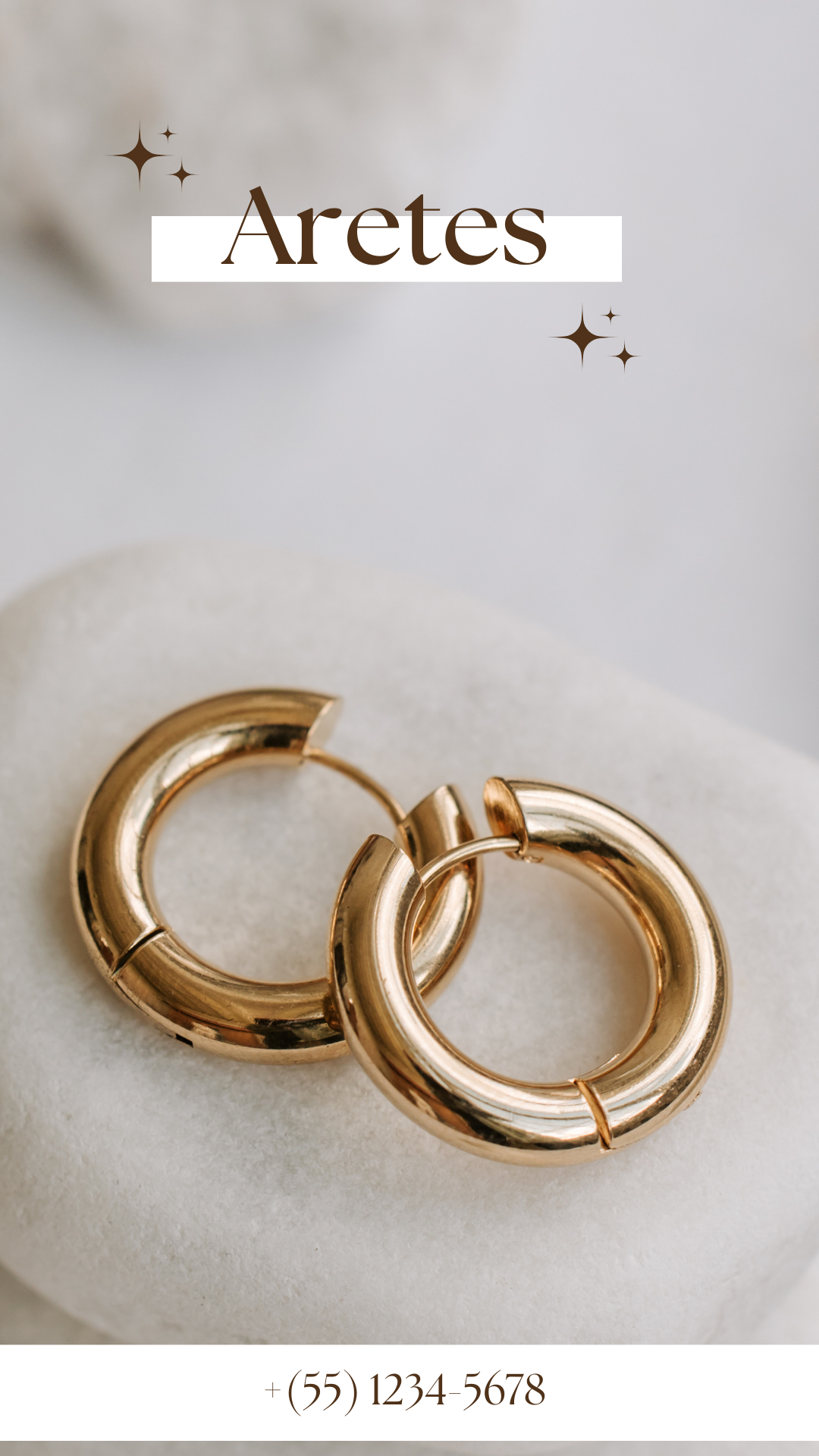 GOLDEN CURLS EARRINGS