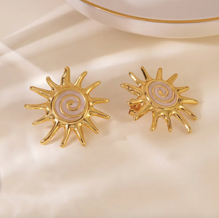 ROSÉ SOLEIL EARRINGS