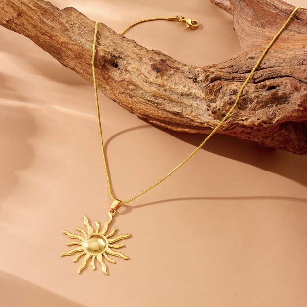 SUNFLARE NECKLACE